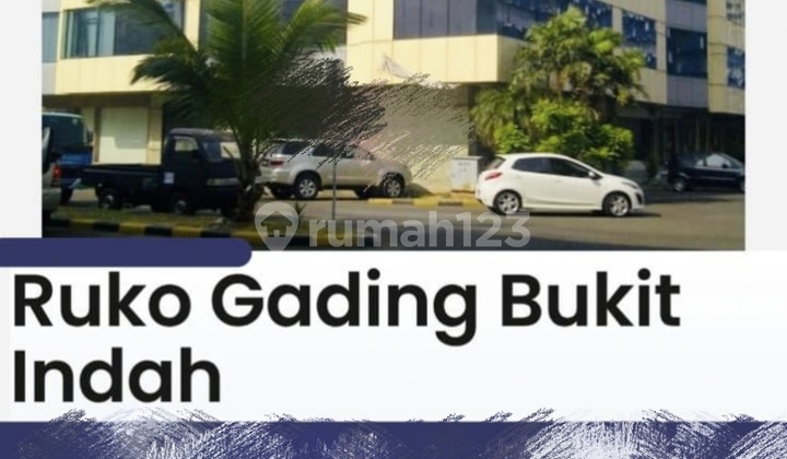 Dijual Ruko 5 Lt Gading Bukit Indah, Kelapa Gading Jakarta Utara 