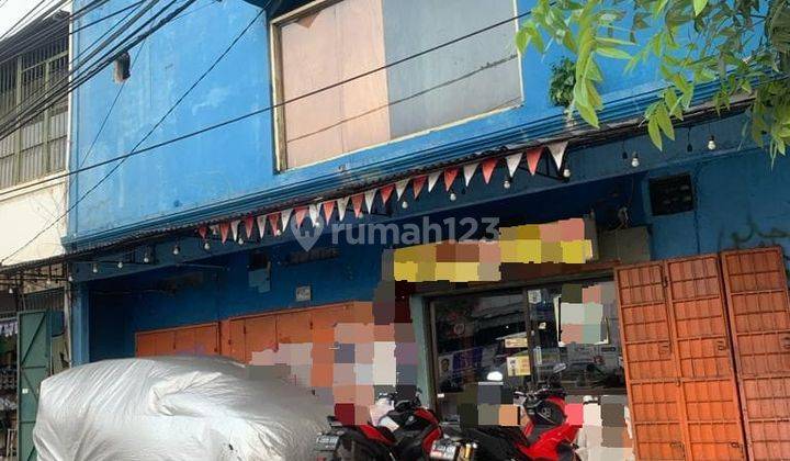 Dijual Ruko 3 Lantai di Senen, Johar Baru, Jakarta Pusat 1