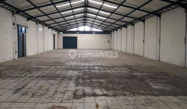 Disewakan Gudang Siap Pakai Lokasi Bekasi Kota 2