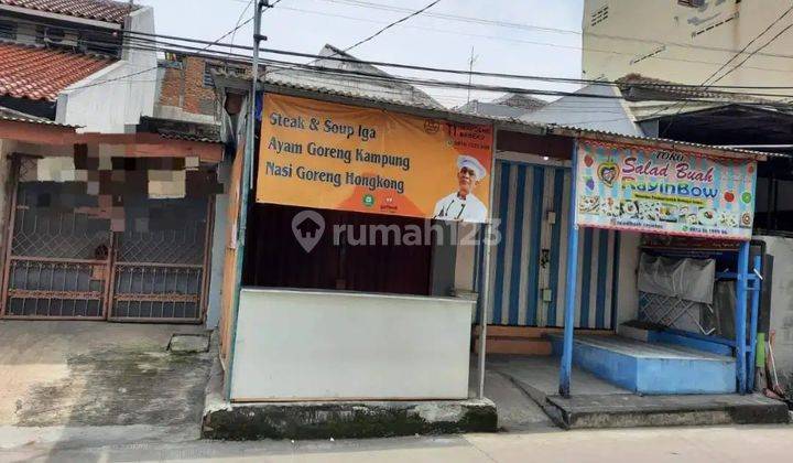 Dijual Rumah Dan Tempat Usaha di Harapan Indah 1 Bekasi 1