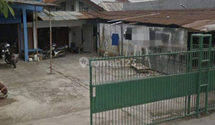 Dijual Cepat Rumah Tua Dipinggir Jalan Peta, Cengkareng Jkt Barat 1