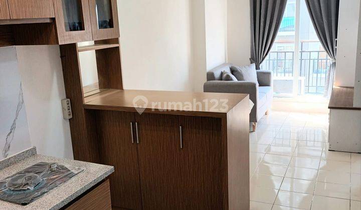 DIJUAL APARTEMEN SEMI FURNISH DI SUNTER PARK VIEW  1