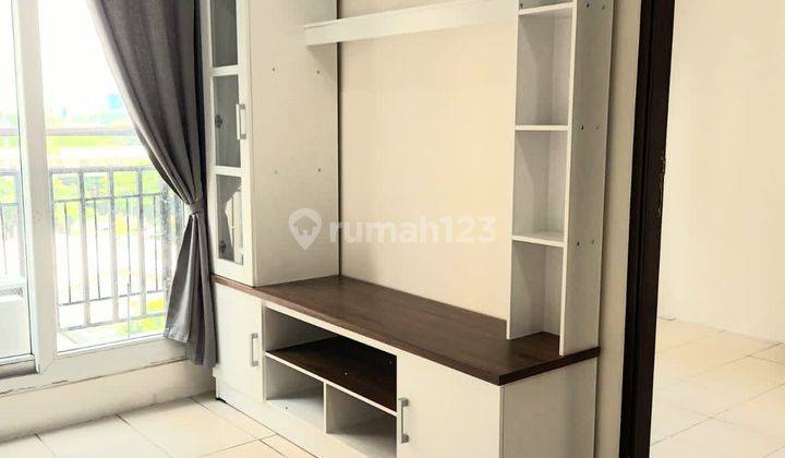 DIJUAL APARTEMEN SEMI FURNISH DI SUNTER PARK VIEW  2