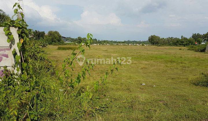 DIJUAL TANAH CIKANDE RANGKAS BITUNG DESA CEMPLANG 1