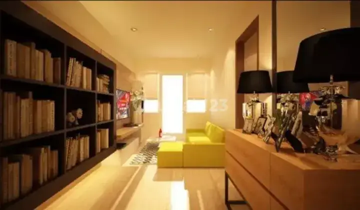 Dijual Apartement Palazzo Kemayoran 3 Br Furnished 2