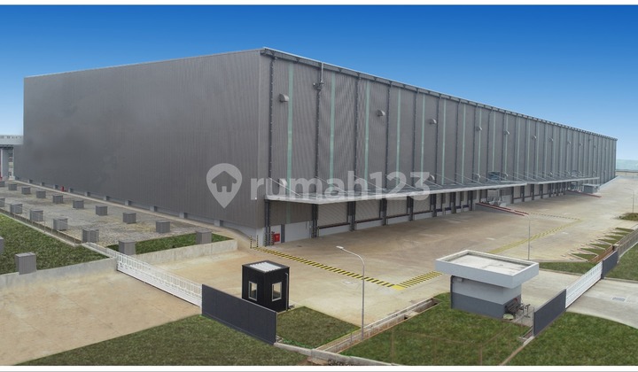 For Rent Warehouse Ready to Use Loading Dock in Mm2100 Cibitung Area