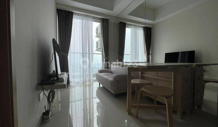 Disewakan Apartemen Sedayu City Baru Full Furnish  Dikelapa Gading 2