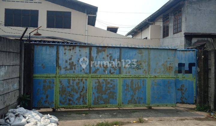 TURUN HARGA DIJUAL BU PABRIK KABEL DAN TANAH DI KALIDERES 1