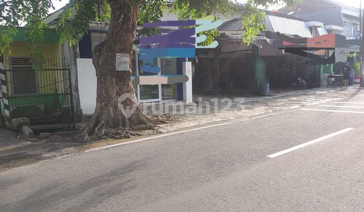 Dijual Murah Rumah Tua dijalan raya di kampung ambon, kayu putih, jaktim 2