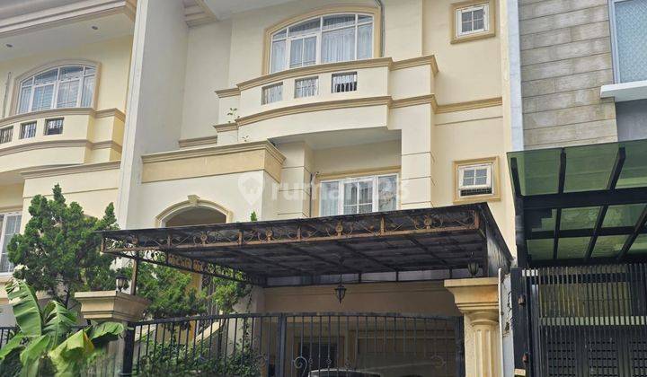 Dijual Cepat Rumah 3 lantai di Manyar Permai Kapuk Muara 1