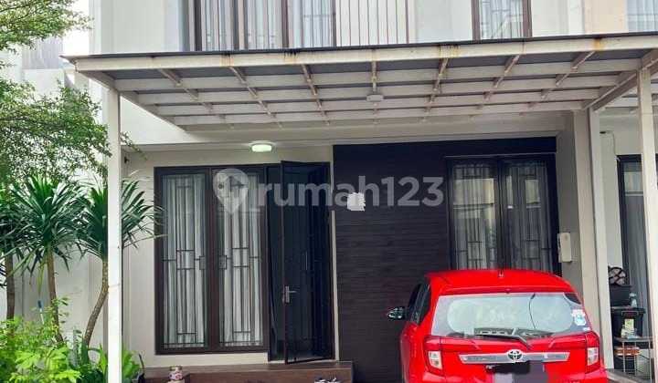 For sale 2-story furnished house in Jakarta Garden City