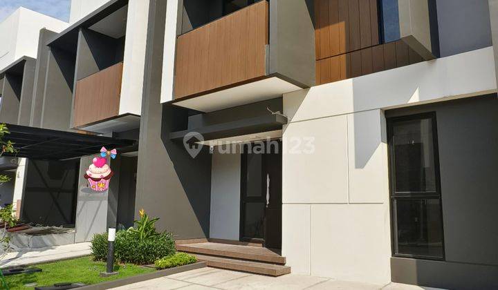 Disewakan Rumah Baru 2 Lt Di Summarecon Crown Gading, Bekasi PPJB 1