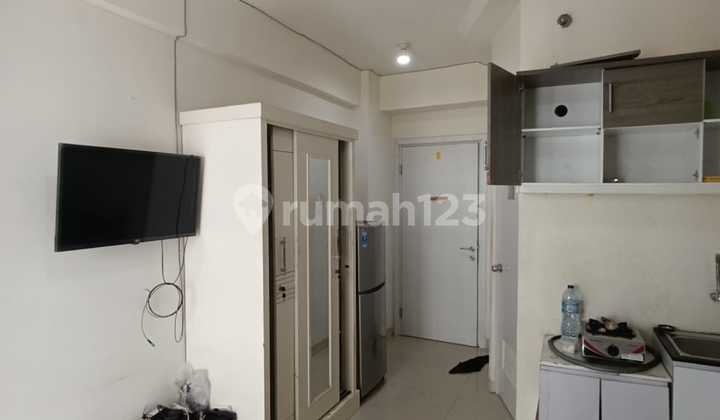 disewakan Green Pramuka City Studio Full Furnished