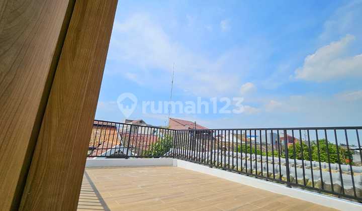 DIJUAL RUMAH BARU MODERN MINIMALIS 2 LT DI HARAPAN INDAH 2