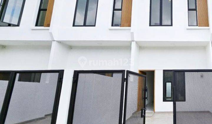 Dijual Rumah Baru 2 Lantai Di Harapan Indah  2