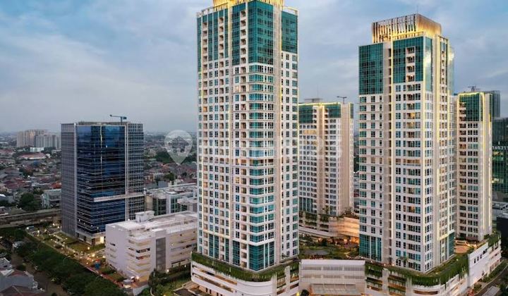 FOR RENT 2 BR APARTMENT THE KENSINGTON ROYAL SUITES, KELAPA GADING