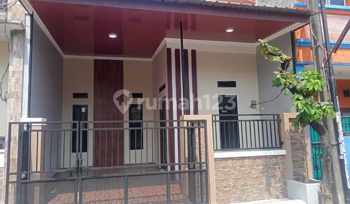 Quick Sale New Renovated House in Pejuang Jaya, Kota Harapan Indah, Bekasi.