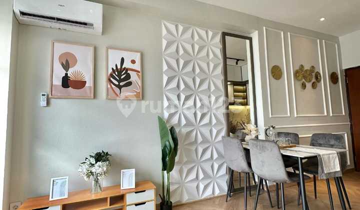 Dijual Apartement Furnish Dibawah Harga Pasar Di Salemba, Jakarta Pusat