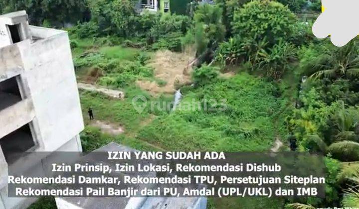 Turun Harga Dijual Cepat Tanah 1.5 Ha Di Cakung/Bintara 2