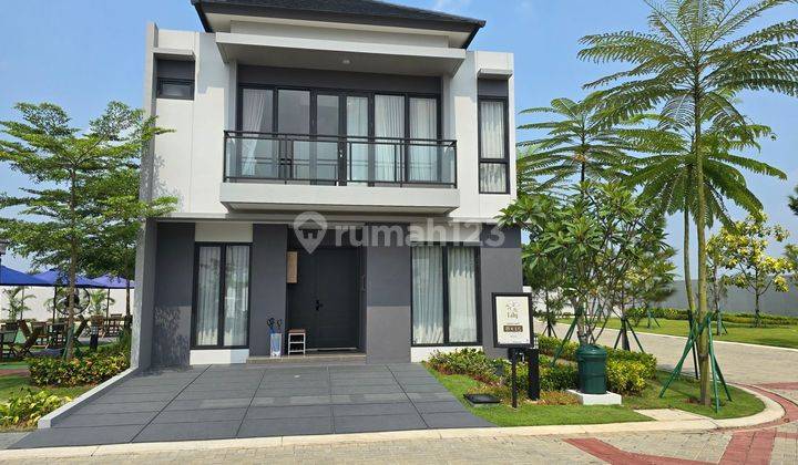 Rumah 2 Lantai Dekat Toll 1