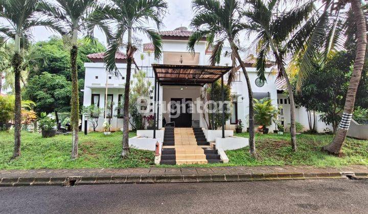 RUMAH CLASSIC 2 LANTAI DI BINTARO 1