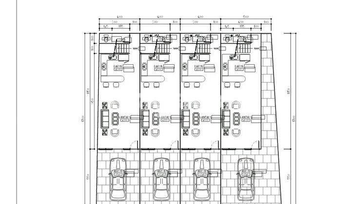 Rumah Indent 3 Lantai Di Jelambar  2