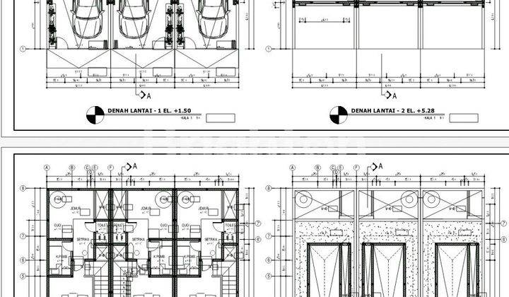 Rumah Baru (indent) Di Duri Kepa, Row Jalan 2 Mobil Lega 2