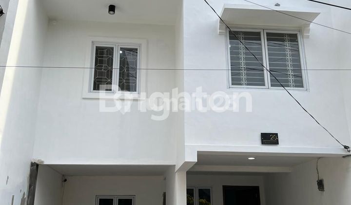 TURUN HARGA RUMAH BARU 3 LANTAI DI TANJUNG DUREN 1