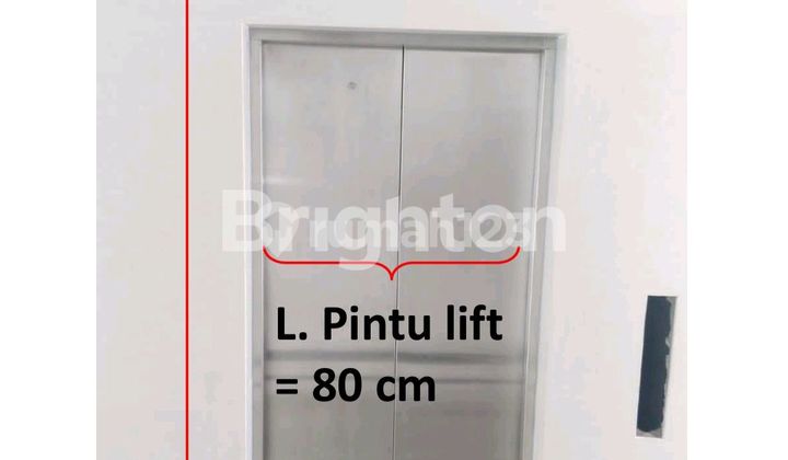 RUKO 5 LANTAI DI KEBON KACANG 2
