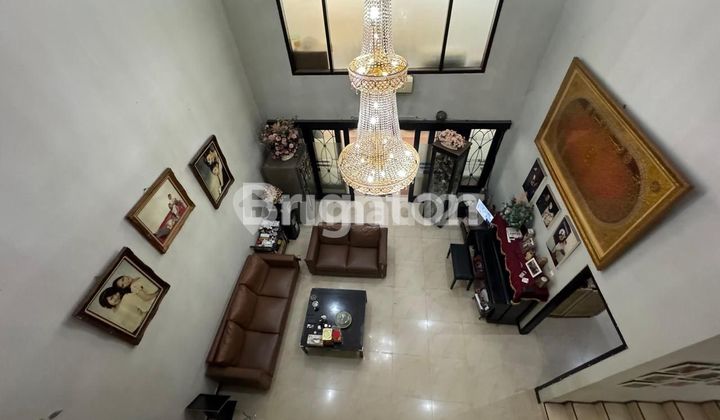 RUMAH 2 LANTAI DI TAMAN ALFA INDAH 2