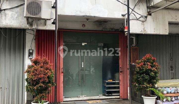 Ruko 5 Lantai Siap Pakai di Fachrudin, Tanah Abang, Jakarta Pusat