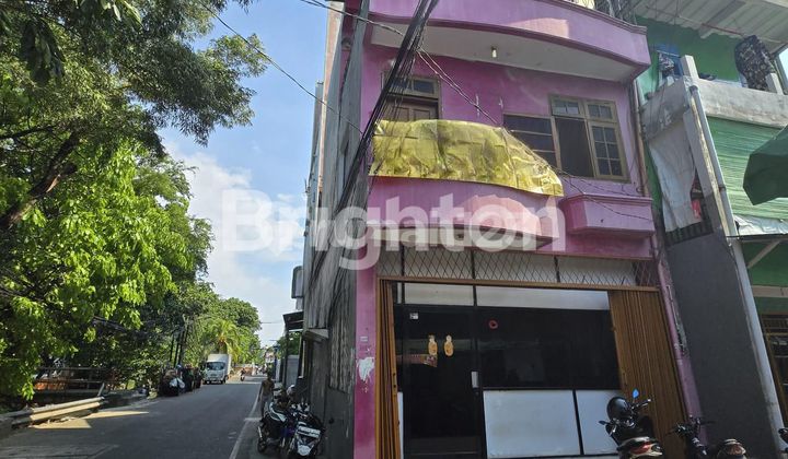 RUKO POSISI HOEK DI MANGGA BESAR