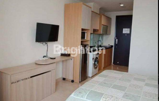 STUDIO NYAMAN DI APARTEMEN MENTENG PARK  2