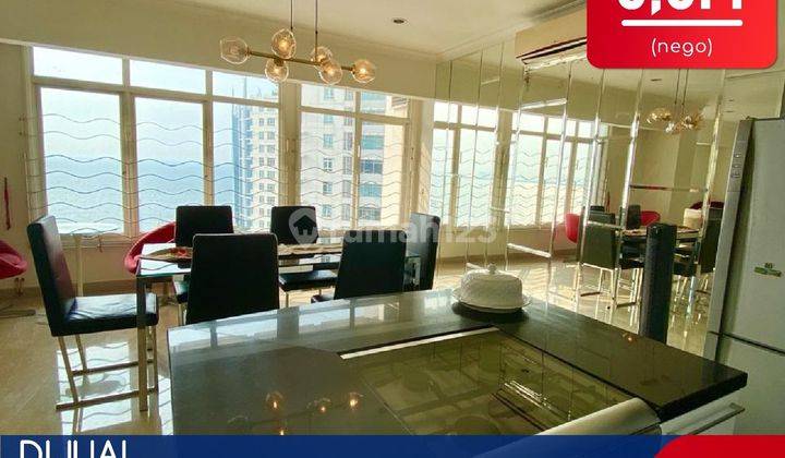 DIJUAL MURAH Apartemen Pantai Mutiara 3 Kamar Tidur 2