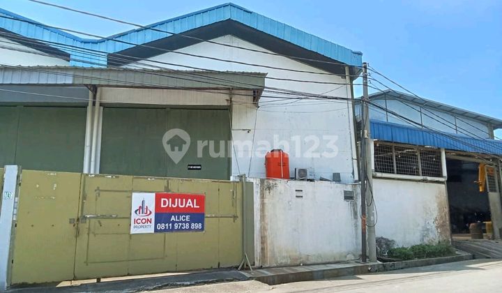 Dijual Gudang Dadap Kosambi Gudang di Pergudangan Pantai Indah, Jl. Prancis, Dadap, Kosambi, Tangerang, Banten, Indonesia, 15211, Dadap 215.0 m² HGB