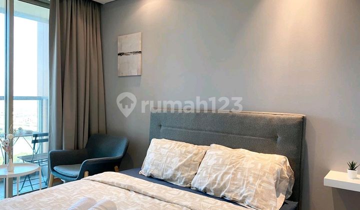 Disewakan Apartemen Gold Coast Apartemen Furnished Bagus 2