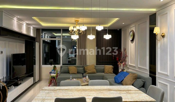For Rent Modern Furnished Regatta Apartemen Apartemen 3 Kamar Tidur Furnished 2