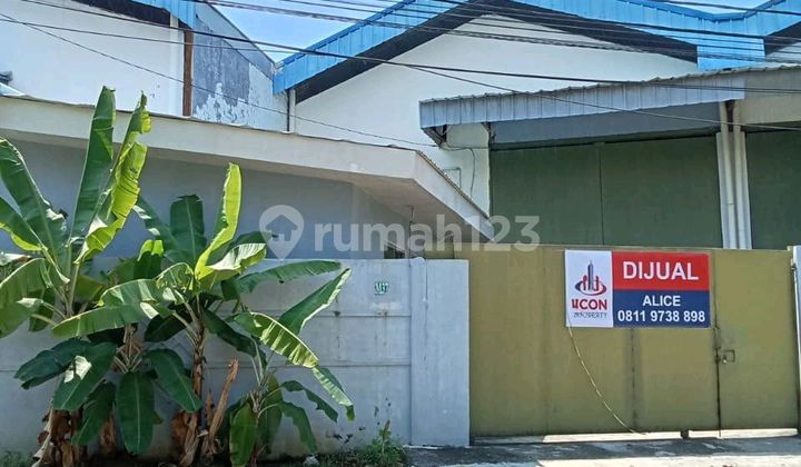 Dijual Gudang Dadap Kosambi Gudang di Pergudangan Pantai Indah, Jl. Prancis, Dadap, Kosambi, Tangerang, Banten, Indonesia, 15211, Dadap 268.0 m² SHM Unfurnished