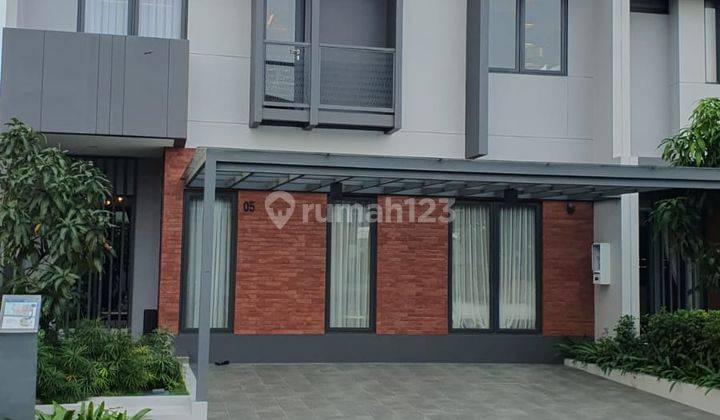 Rumah Baru Genova Summarecon Bandung Minimalis Modern 1