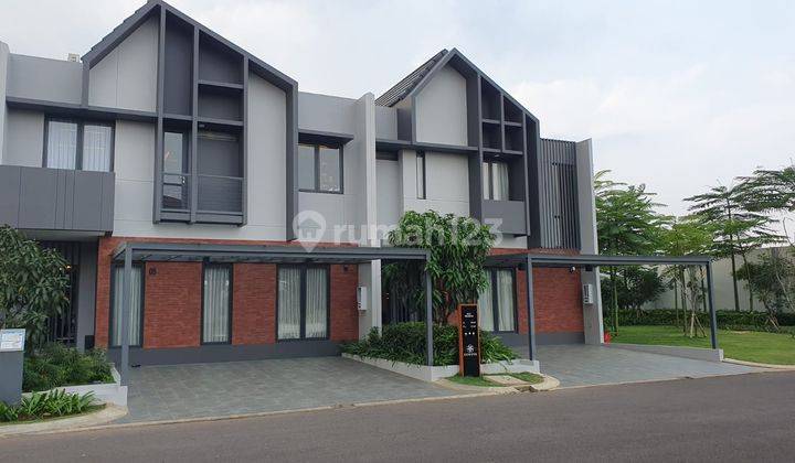 Rumah Baru Genova Summarecon Bandung Minimalis Modern 2