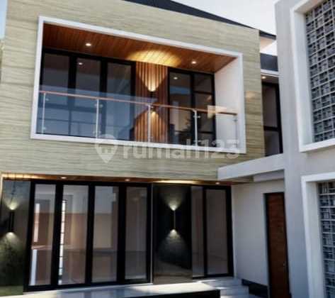 Rumah Baru with Pool Setiabudi Regency