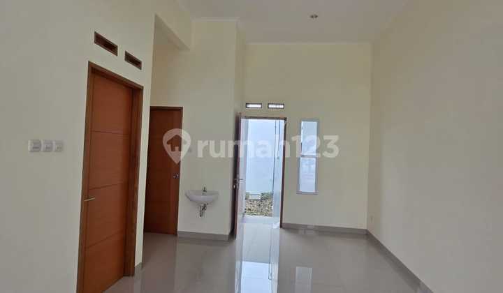 Rumah Baru Garden City Tengah Kota Bandung dekat Universitas Telkom dan Tol Buah Batu