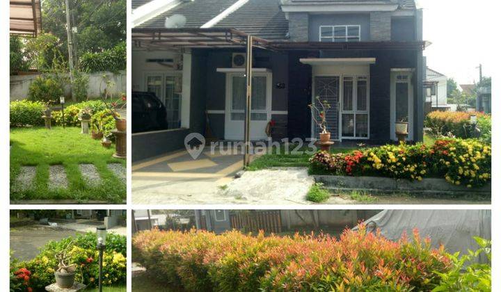 di Serua Indah, Tangerang Selatan Rumah Dalam Cluster Dekat Bintaro 1