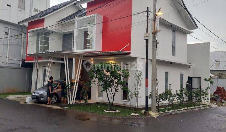 JUAL RUMAH BRAND NEW PONDOK CABE 1