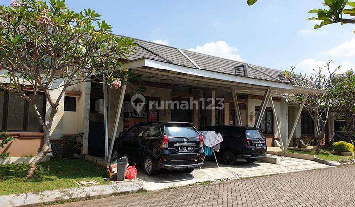 Rumah Cantik Dalam Perumahan Bali Resort Gunung Sindur 1