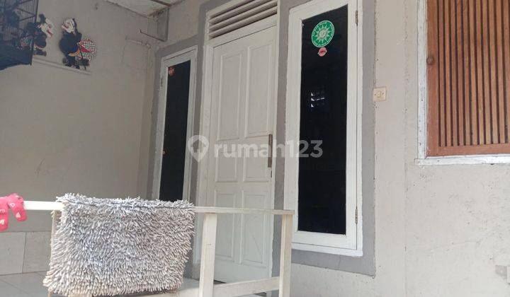 Rumah Second Siap Huni Dekat Stasiun Pondok Ranji 1