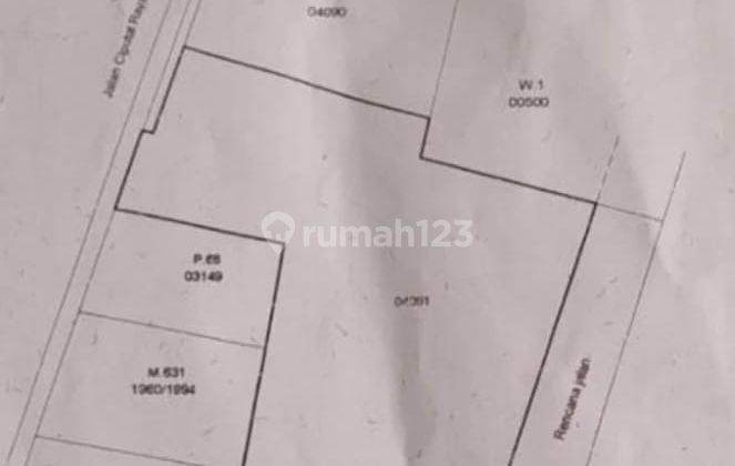 Rumah Dan Ruko Hitung Tanah Saja, Lokasi Strategis Dan Nyaman 2