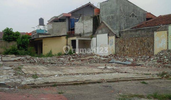 Tanah Kosong Siap Bangun Dipusat Kota Tangsel, Dekat Unpam 1