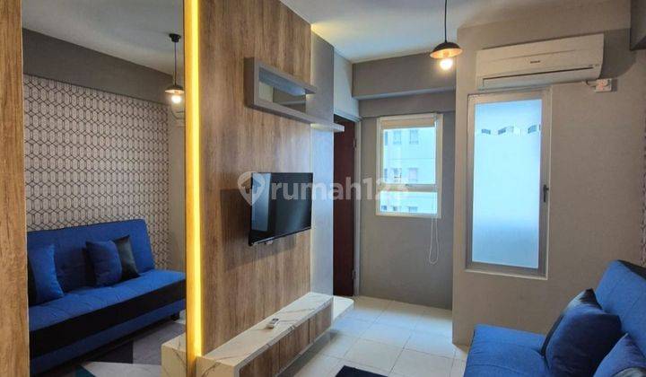 Apartemen Puncak Kertajaya Furnished 2 Kamar Tidur dkt ITS Baru 2