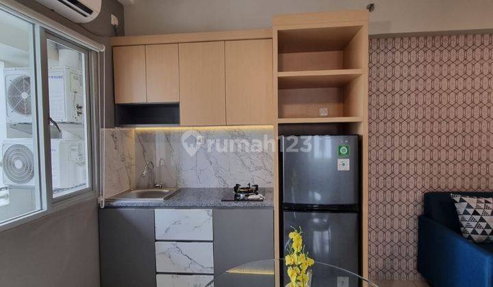 Apartemen Educity Yale 3br Furnish Apartemen 2